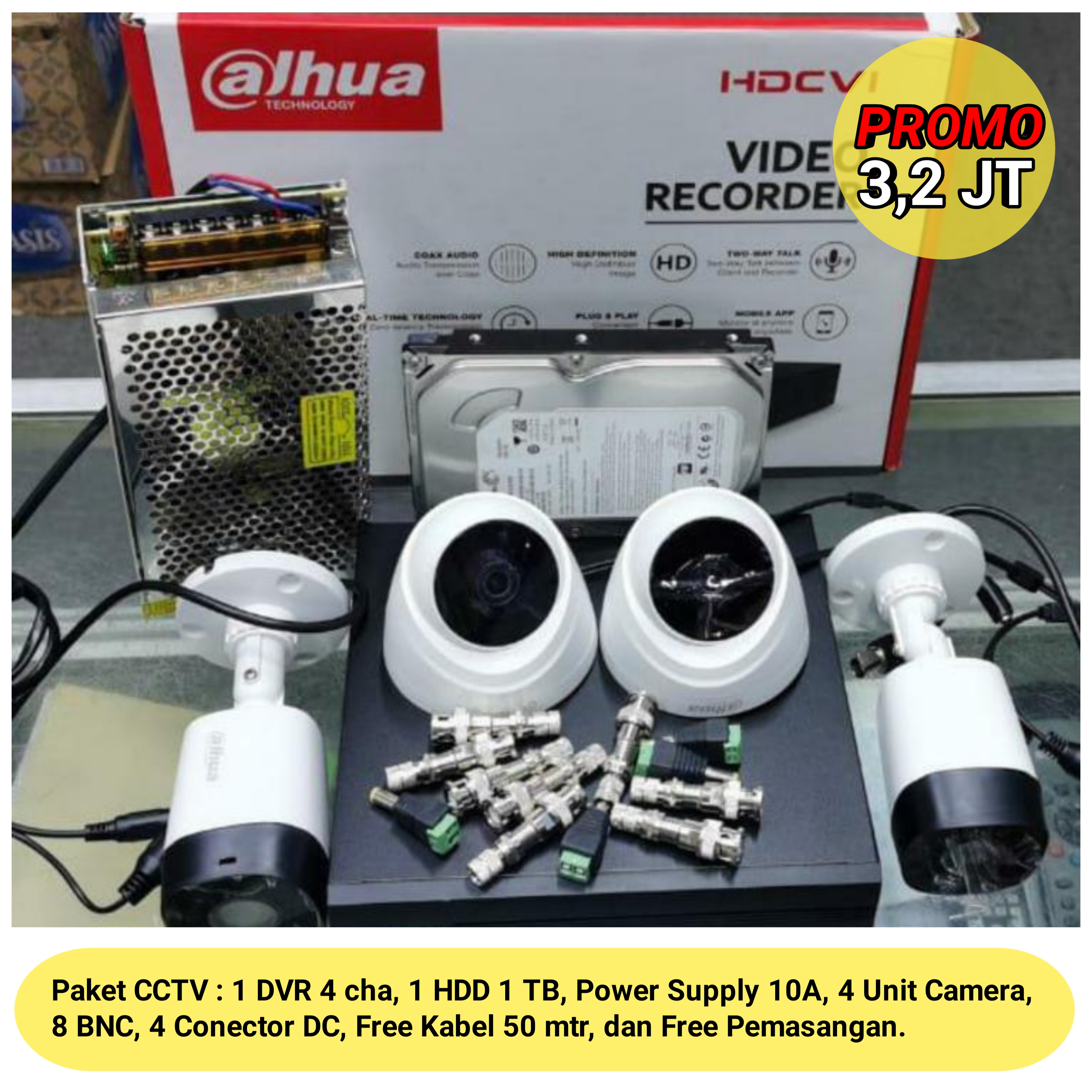 promo cctv murah